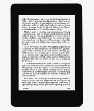 How An Ebook On Kindle Paperwhite Might Appear Today - Kindle Model Dp75sdi #9457095