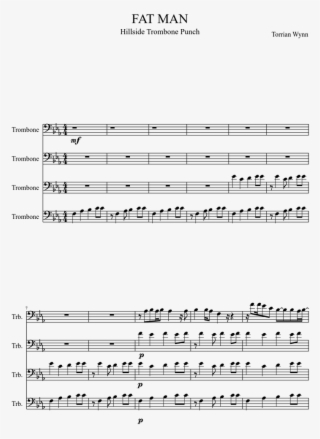 Fat Man Trombone #9457130