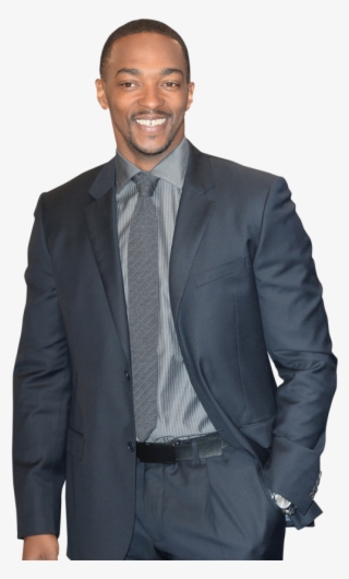 Anthony Mackie On Captain America, Spandex, And Crashing - Anthony Mackie Png #9457309