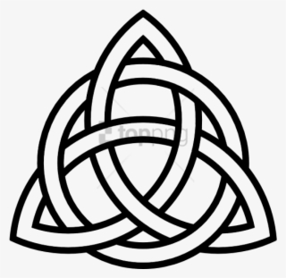 Free Png Celtic Knot Simple Tattoo Png Image With Transparent - Scottish Celtic Knot #9457449