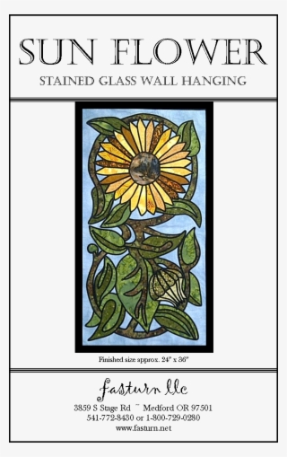 This Lovely Sunflower Pattern Was Inspired By A Broken - Sunflower #9457619