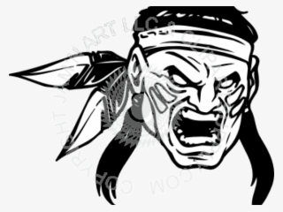 Angry Indian Clipart #9457710