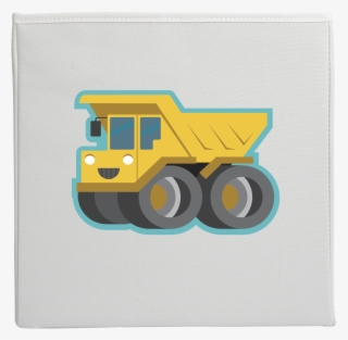 Dump Truck Storage Bin - Bulldozer #9457821