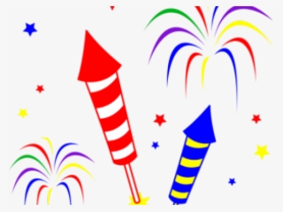 Celebration Clipart Fourth July - Animated Fireworks #9457823
