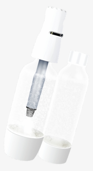 Sparkling Soda - Glass Bottle #9457897