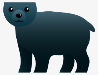 Black Bear Clipart Baylor Bear - Bear #9458049