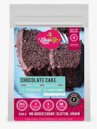 Mojome Low-carb Chocolate Cake 230g - Low-carbohydrate Diet #9458114