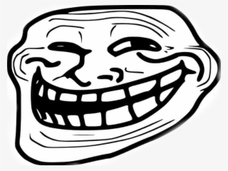 Troll Sticker - Troll Face Png #9458203