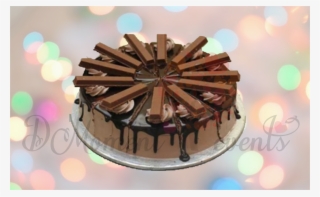Chocolate Truffle Cake - Kitkat Cake #9458237