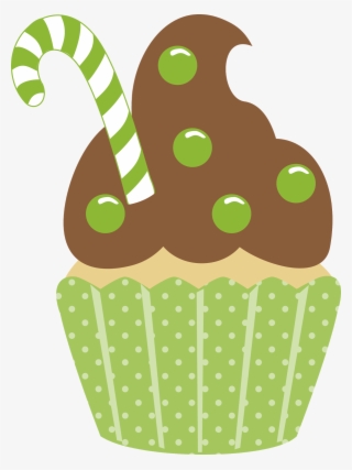 Cup Cake Animada Png #9458245
