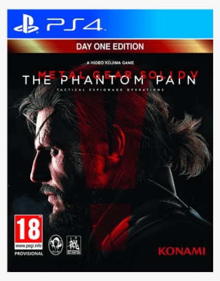 Metal Gear Solid V The Phantom Pain - Metal Gear Solid V The Phantom Pain Day One Edition #9458383