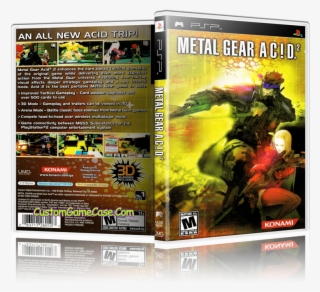 Metal Gear Acid - Metal Gear Acid Cover #9458434