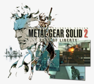 Metal Gear Solid - Metal Gear Solid 2 #9458499