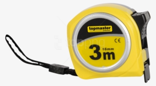 Download Measure Tape Png Images Background - Topmaster #9458689
