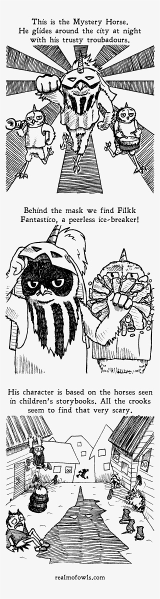 Fighting Crime Is So Much Easier With A Mask And Some - Cartoon #9458739