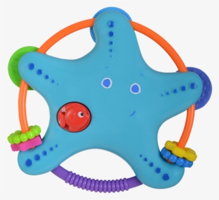 Bl1082 Mirror Rattle / Starfish - Bondigo Aynalı Çıngırak #9458863