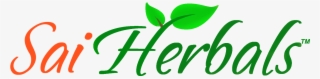 Sai Herbals " - Green Herbal Logo Png #9459154
