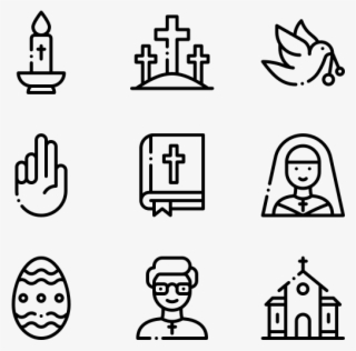 Easter Day - Body Parts Icon Png #9459306