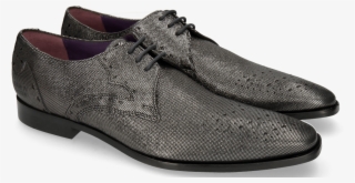 Derby Shoes Elvis 1 Fermont Gunmetal - Slip-on Shoe #9459408