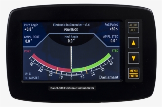 The Danei-300 Electronic Inclinometer Is An Advanced - Vehicle Audio #9459434