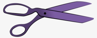 Scissor Clipart Purple - Purple Scissors #9459591 Scissor Clipart Purple - Purple Scissors #9459591