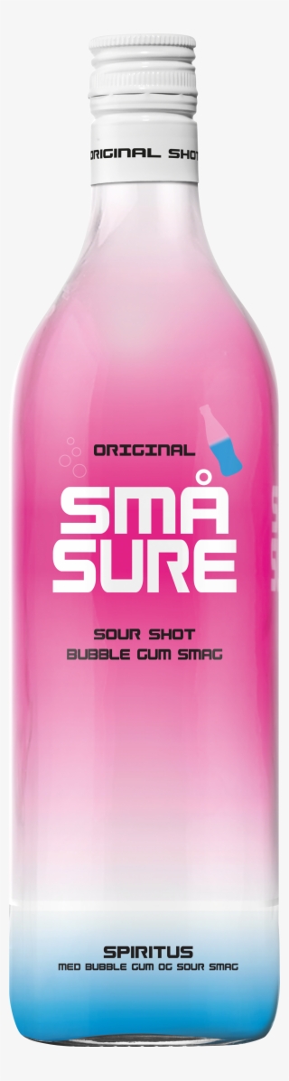 Små Sure Bubble Gum 16,4% 100 Cl - Små Sure Med Bubblegum #9459997