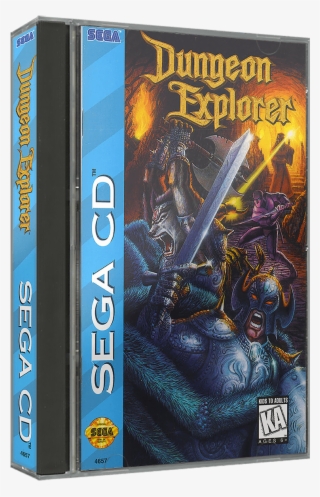 Dungeon Explorer Sega Cd Cover #9460123
