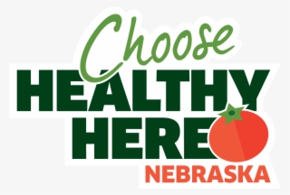 Choose Healthy Here Logo - Tomato #9460183