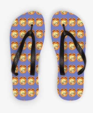 Dolly Mix Electric Blue Plain - Flip-flops #9460337