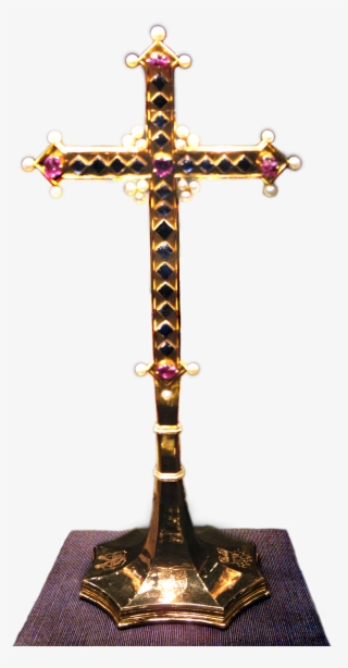 Swearing-in Cross Of The Order Of The Golden Fleece - Golden Cross #9460340