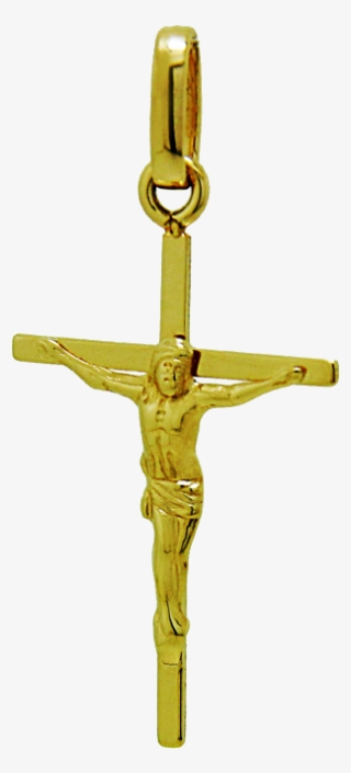 Cross Pendant - Ravior Jewels - Gold #9460476