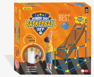 Wonder Shot Basket Ball Set - Play #9460478