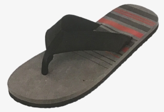 Sandals Mens Classic Wide Stripe Flip Flop - Slipper #9460606