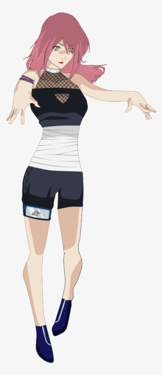 Naruto Rpc Full Body Png Photo - Elvira Statue In Coffin #9460637