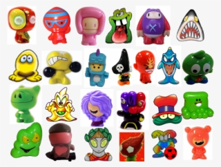 Charater List For New Background - Gogos Crazy Bones Most Wanted #9460898