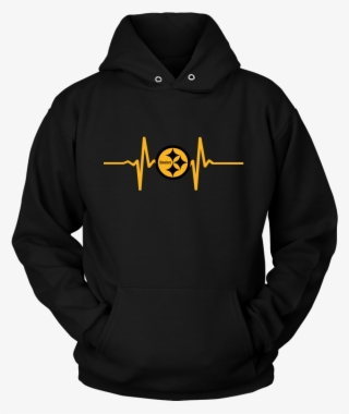 Pittsburgh - Steelers Ekg - Unisex Hoodie - Shirt #9460960