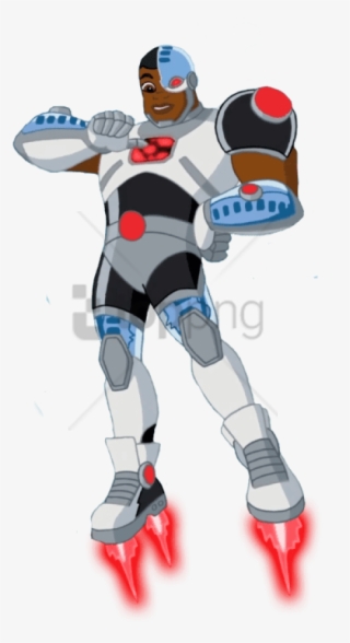 Free Png Download Dc Super Hero Girls Cyborg Clipart - Cyborg Dc Super Hero Girls #9461050