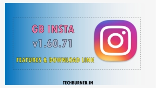 Gb Insta, Gb Instagram, Modded Instagram, Instagram - Graphic Design #9461086