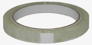 Packing Tape, Pp, 12mm, 66m, Transparent - Bangle #9461668