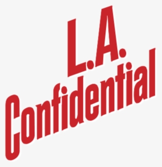 L - A - Confidential - Graphic Design #9461698