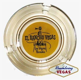 El Rancho Vegas "survivor" Ashtray - Welcome To Las Vegas Sign #9461944