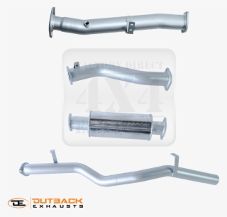Image - Exhaust Pipe For Single Cab 2003 Mk Triton #9462103