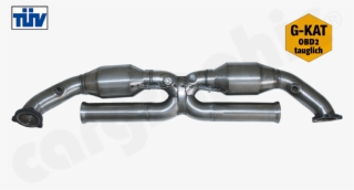 Porsche 996 Gt3 Mk1 - Exhaust System #9462253