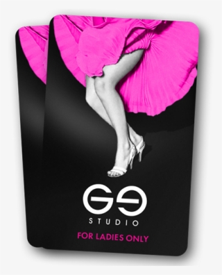 Studio 69 Lady Card - Illustration #9462256