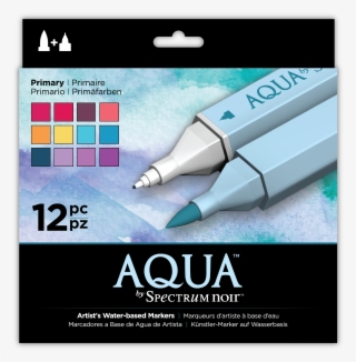 Spectrum Aqua Markers Art #9462323