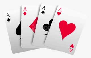 Free Png Download 4 Aces Cards Clipart Png Photo Png - 4 Aces #9462365 Free Png Download 4 Aces Cards Clipart Png Photo Png - 4 Aces #9462365