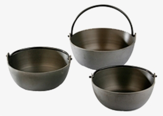 Cast Iron Shabu Shabu Cooking Pot / Size 6\ - Sauté Pan #9462591