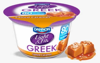 Greek Yogurt Salted Caramel - Greek Yogurt Strawberry Banana #9462655