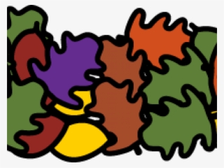 Fall Clipart Pile Fall Leaves #9462681