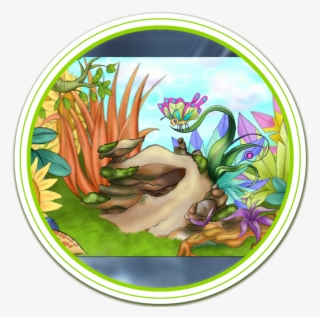 The Moodsters Scootz's Rock Set Design Sketch The Moodsters - Illustration #9462689